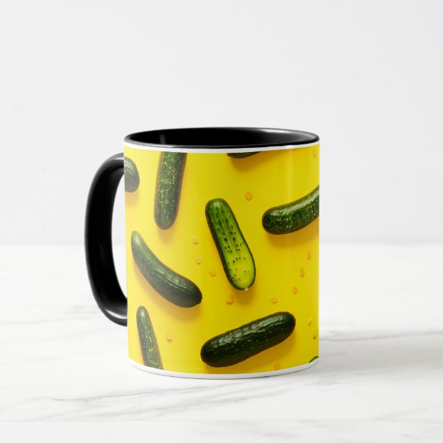 Gurke Tasse (Vorderseite Links)