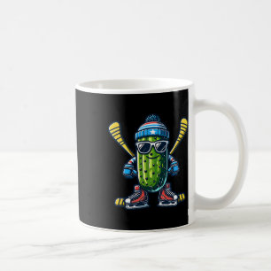 Gurken-Eishockey-Cooler-Einlegegurken-Schlittschuh Kaffeetasse