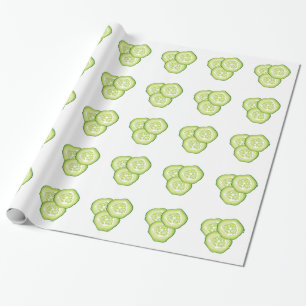 Gurken Geschenkpapier