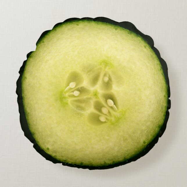 Gurken Novelty Kissen Kissen Kissen (Vorderseite)