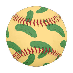 Gurken Pickles Gemüse Lover Food Spaß Baseball