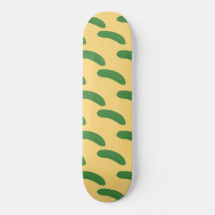 Gurken Pickles Gemüse Lover Spaß Skateboard