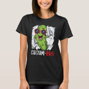 Gurkenbruder Gemüse Pflanze Vegetarier Vegan T-Shirt