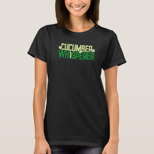 Gurkenflüsterer Gurke einlegen Gemüse T-Shirt