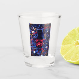 Gurkenrelish Schnapsglas
