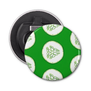 Gurkenschnitt Flaschenöffner