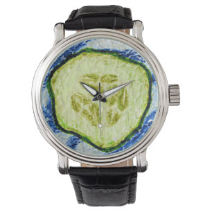 Gurkenuhr, warum nicht armbanduhr