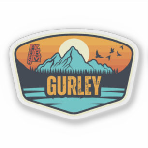 Gurley, Alabama Aufkleber