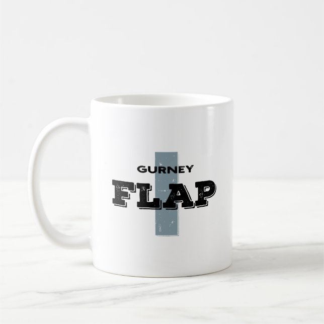 Gurney Flap Kaffeetasse (Links)
