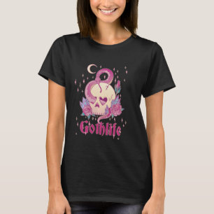 Gurokaw Creepy Niedliche ästhetische Pastel Goth S T-Shirt