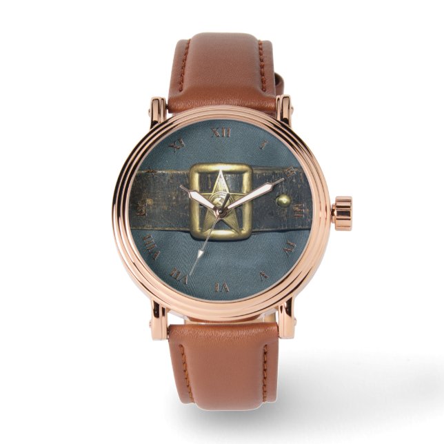 GURT des OFFICER der roten Armee der RSF Armbanduhr (Vorderseite)