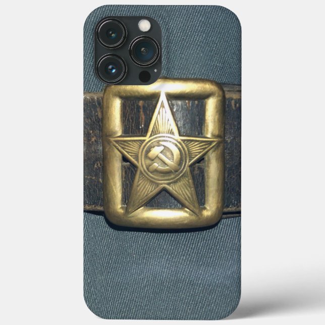 GURT des OFFICER der roten Armee der RSF Case-Mate iPhone Hülle (Rückseite)