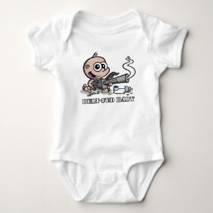 Gurt-gefüttertes Baby Strampler