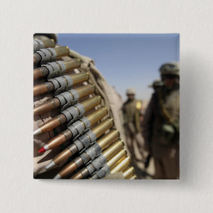 Gürtel aus 50-Kaliber-Munition Button