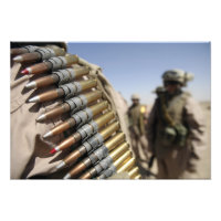 Gürtel aus 50-Kaliber-Munition