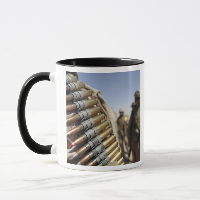 Gürtel aus 50-Kaliber-Munition Tasse (Links)