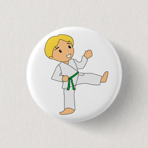 Gürtel-Jungen-Knopf Button