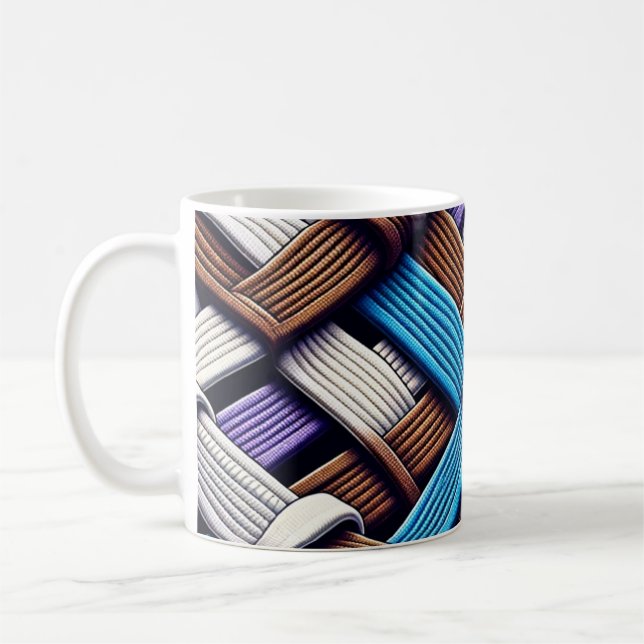 Gürtel und Brew-Cup Kaffeetasse (Links)
