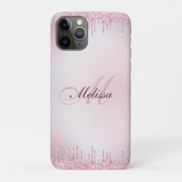 gürtelige Rose Gold lila Glitzer Case-Mate iPhone Hülle