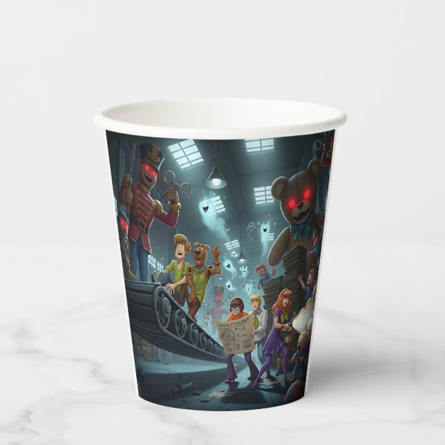 Gürtelkatastrophe Pappbecher (Vorderseite)