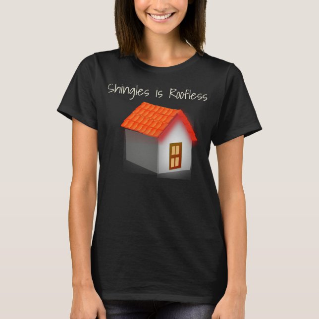 Gürtelrose Behalte Ihr Shirt an (Vorderseite)