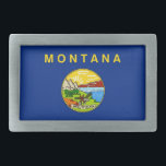 Gürtelschnalle mit Fahne des Montana-Staat<br><div class="desc">Zeigen Sie Ihren Montana-Stolz mit unserem exklusiven Gürtelschnalle mit der Fahne von Montana! Dieser präzise Gurtschnalle ist mehr als nur ein stilvolles Accessoire; er ist eine Feier des Montana-Erbes und kulturellen Stolzes. Das markante Design zeigt die ikonische Montana-Staatsflagge, was diese Schnalle zu einer einzigartigen und sinnvollen Art macht, Ihre Liebe...</div>