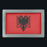 Gürtelschnalle mit Flagge Albaniens<br><div class="desc">Fügen Sie Ihrem Kleiderschrank eine Touch albanischen Stolzes mit unserem exklusiven Gürtelschnalle mit der Flagge Albaniens hinzu! Dieser Gürtelschnalle, der mit viel Liebe zum Detail gestaltet wurde, ist mehr als nur ein Accessoire; er ist eine Feier des albanischen Erbes und des kulturellen Stolzes. Das Design zeigt den symbolträchtigen schwarzen Doppelkopfadler...</div>