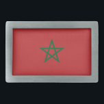 Gürtelschnalle mit Flagge Marokkos<br><div class="desc">Fügen Sie Ihrem Kleiderschrank eine Touch marokkanischen Stolzes hinzu, mit unserem exklusiven Gürtelschnalle mit marokkanischer Flagge! Mit viel Liebe zum Detail gestaltet, ist dieser Gürtelschnalle nicht nur ein stilvolles Accessoire, sondern auch eine Feier des reichen marokkanischen Kulturerbes und des kulturellen Stolzes. Das lebhafte Design zeigt die berühmte marokkanische Flagge, die...</div>