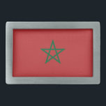 Gürtelschnalle mit Flagge Marokkos<br><div class="desc">Fügen Sie Ihrem Kleiderschrank eine Touch marokkanischen Stolzes hinzu, mit unserem exklusiven Gürtelschnalle mit marokkanischer Flagge! Mit viel Liebe zum Detail gestaltet, ist dieser Gürtelschnalle nicht nur ein stilvolles Accessoire, sondern auch eine Feier des reichen marokkanischen Kulturerbes und des kulturellen Stolzes. Das lebhafte Design zeigt die berühmte marokkanische Flagge, die...</div>