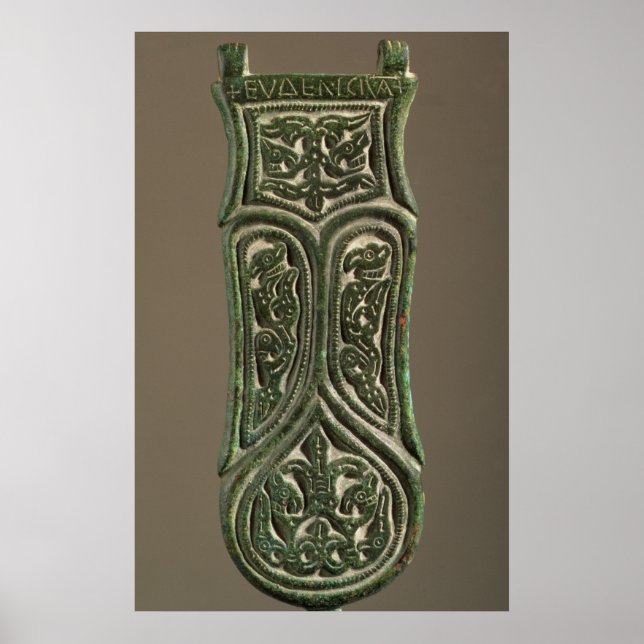 Gürtelschnalle Poster (Vorne)