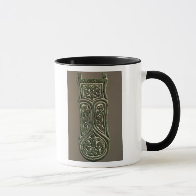 Gürtelschnalle Tasse (Rechts)