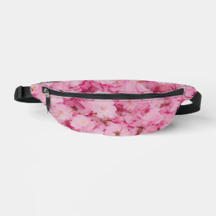 Gürteltasche Rosa Kirschblüten Floral Botanisch