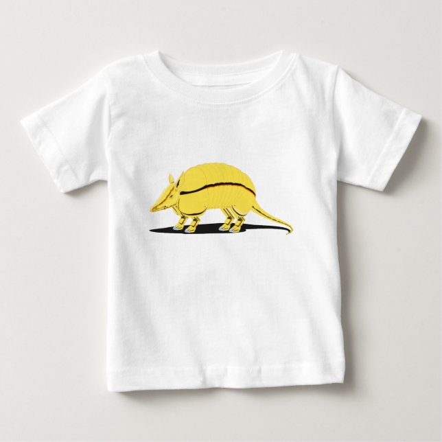 Gürteltier Baby T-shirt (Vorderseite)