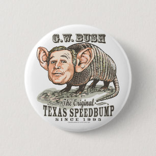 Gürteltier Bush Button