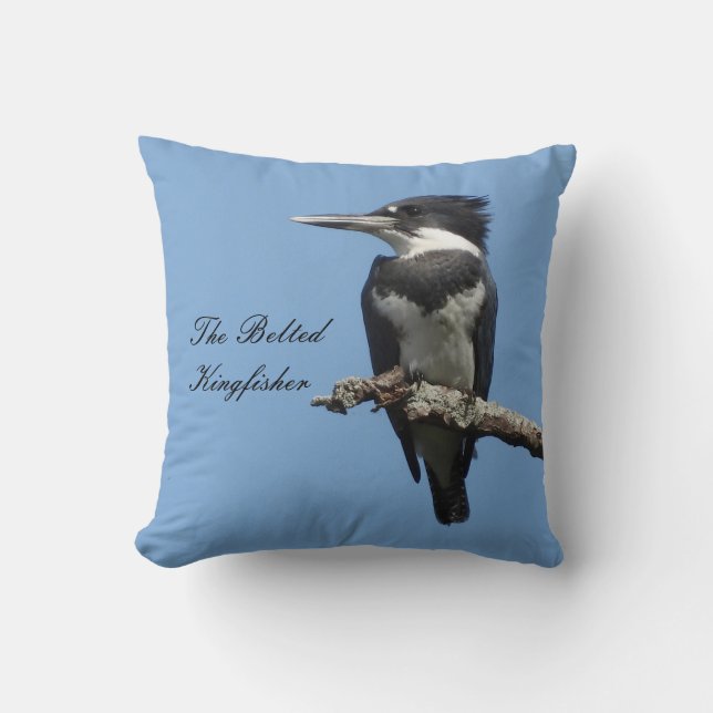 Gürteltier Kingfisher nah Kissen (Vorderseite)