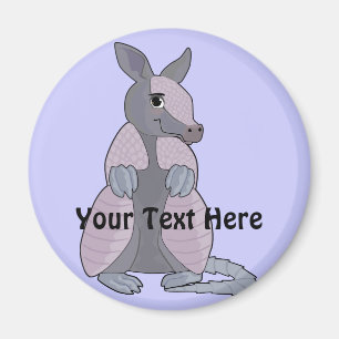 Gürteltier-Magnet Magnet