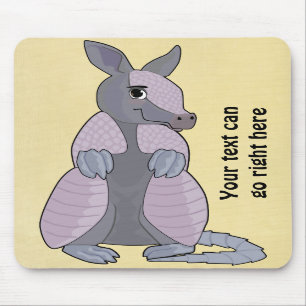 Gürteltier Mousepad