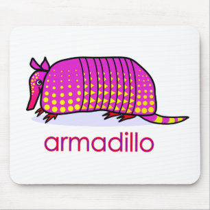 Gürteltier Mousepad