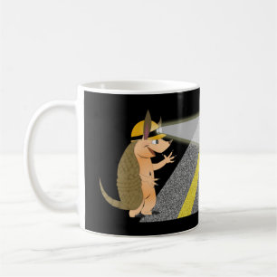 Gürteltier-Sicherheits-erste Tasse