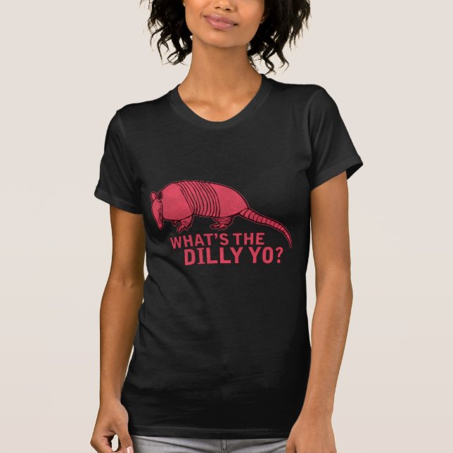 Gürteltier T-Shirt (Vorderseite)