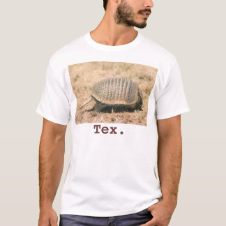 Gürteltier, Tex. T-Shirt