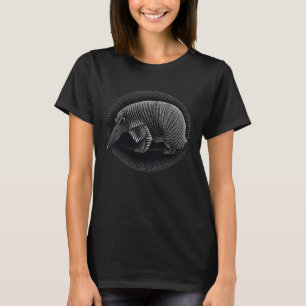 Gürteltier Tier Wildtiere Gürteltiere 2 T-Shirt