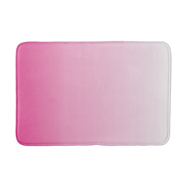 gürtnisch-minimalistisch staubige Rose Kirschblüte Badematte (Vorderseite)