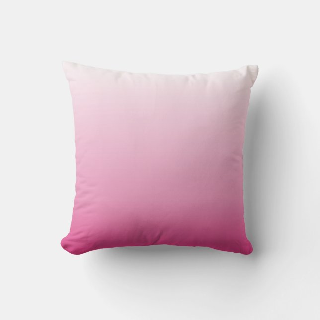 gürtnisch-minimalistisch staubige Rose Kirschblüte Kissen (Vorderseite)