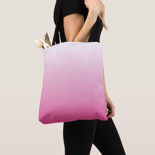 gürtnisch-minimalistisch staubige Rose Kirschblüte Tasche (Von Nahem)