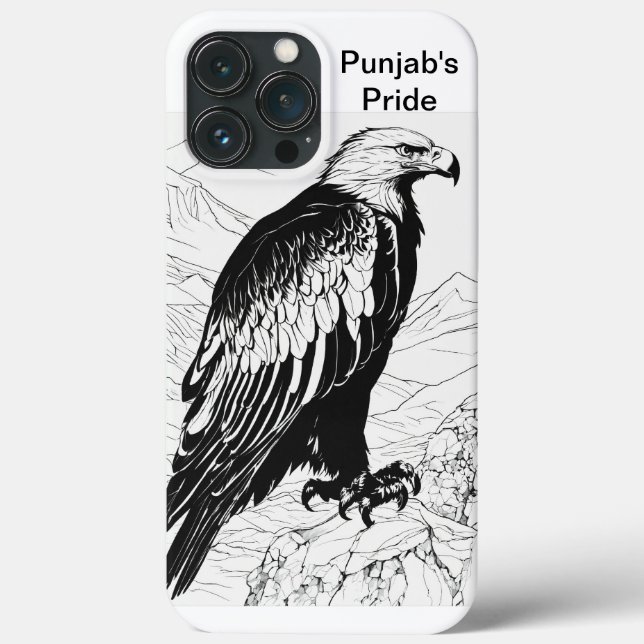 Guru Gobind Case-Mate iPhone Hülle (Rückseite)