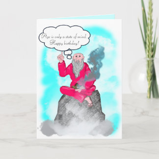 Guru of the Mountain Karte