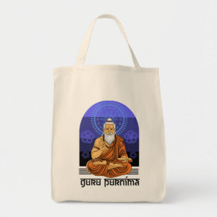 Guru purnima tragetasche