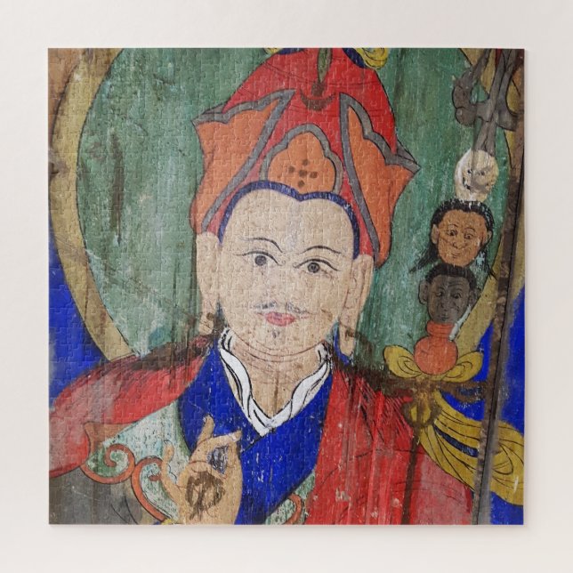Guru Rinpoche, Der Himalaya, Nepal (Vertikal)