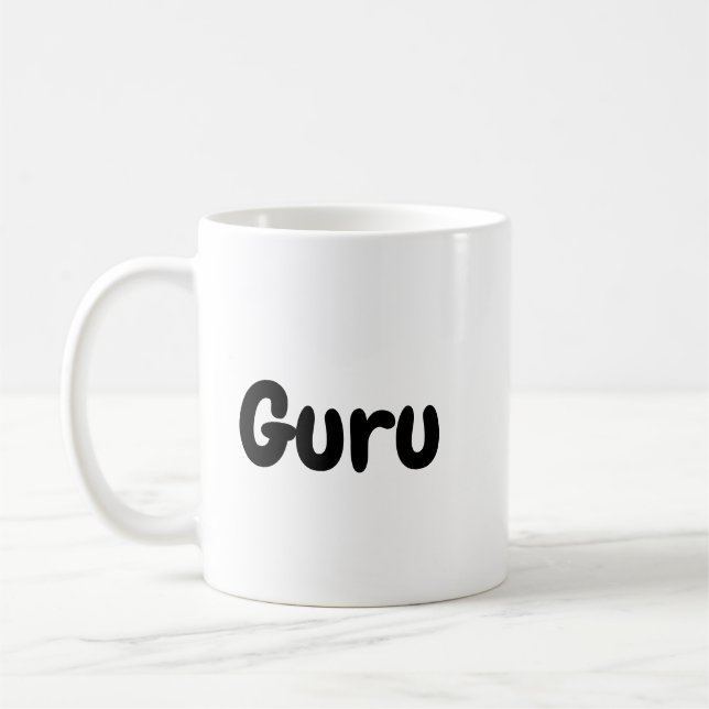 Guru Tasse (Links)